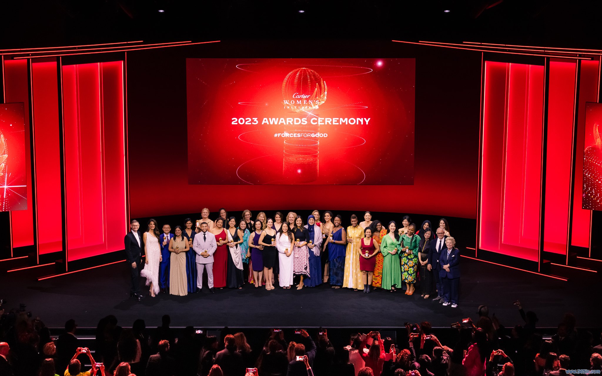 “卡地亚女性创业家奖”2023年度颁奖礼